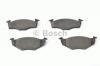 BOSCH 0986494005 Комплект тормозных колодок, диско