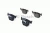 BOSCH 0986494006 Колодки торм.зад.