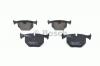 BOSCH 0986494006 Колодки торм.зад.