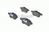 BOSCH 0986494008 Колодки торм.пер.