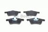 BOSCH 0986494008 Колодки торм.пер.