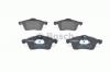 BOSCH 0986494008 Колодки торм.пер.