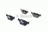 BOSCH 0986494009 Комплект тормозных колодок, диско