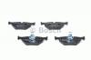 BOSCH 0986494009 Комплект тормозных колодок, диско