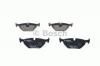 BOSCH 0986494009 Комплект тормозных колодок, диско