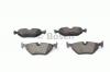 BOSCH 0986494009 Комплект тормозных колодок, диско