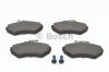 BOSCH 0986494010 Колодки торм.пер.