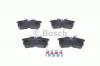 BOSCH 0986494011 Комплект тормозных колодок, диско