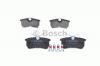 BOSCH 0986494011 Комплект тормозных колодок, диско