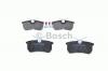 BOSCH 0986494011 Комплект тормозных колодок, диско
