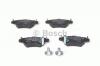 BOSCH 0986494014 Комплект тормозных колодок, диско
