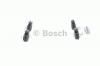 BOSCH 0986494014 Комплект тормозных колодок, диско