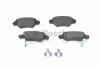 BOSCH 0986494014 Комплект тормозных колодок, диско