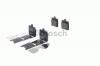 BOSCH 0986494016 Комплект тормозных колодок, диско