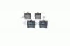 BOSCH 0986494016 Комплект тормозных колодок, диско