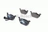 BOSCH 0986494019 Комплект тормозных колодок, диско