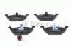 BOSCH 0986494019 Комплект тормозных колодок, диско