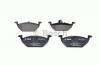 BOSCH 0986494019 Комплект тормозных колодок, диско