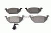 BOSCH 0986494019 Комплект тормозных колодок, диско