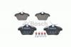 BOSCH 0986494020 Комплект тормозных колодок, диско