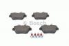 BOSCH 0986494020 Комплект тормозных колодок, диско