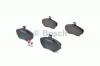 BOSCH 0986494021 Комплект тормозных колодок, диско