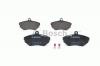 BOSCH 0986494021 Комплект тормозных колодок, диско