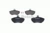 BOSCH 0986494021 Комплект тормозных колодок, диско