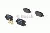 BOSCH 0986494023 Комплект тормозных колодок, диско