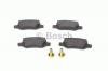 BOSCH 0986494023 Комплект тормозных колодок, диско