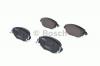 BOSCH 0986494026 Колодки торм.пер.