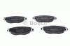 BOSCH 0986494026 Колодки торм.пер.