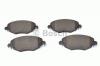 BOSCH 0986494026 Колодки торм.пер.