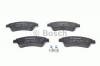 BOSCH 0986494027 Комплект тормозных колодок, диско