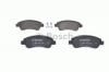 BOSCH 0986494027 Комплект тормозных колодок, диско