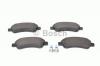 BOSCH 0986494027 Комплект тормозных колодок, диско