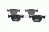 BOSCH 0986494028 Комплект тормозных колодок, диско