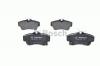 BOSCH 0986494029 Комплект тормозных колодок, диско