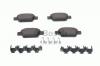 BOSCH 0986494030 Комплект тормозных колодок, диско
