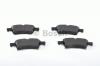BOSCH 0986494032 Колодки торм.зад.