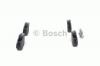 BOSCH 0986494038 Комплект тормозных колодок, диско
