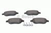 BOSCH 0986494038 Комплект тормозных колодок, диско