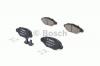 BOSCH 0986494039 Колодки торм.пер.