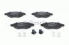 BOSCH 0986494039 Колодки торм.пер.