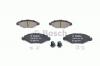 BOSCH 0986494039 Колодки торм.пер.