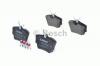 BOSCH 0986494040 Комплект тормозных колодок, диско