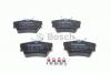 BOSCH 0986494040 Комплект тормозных колодок, диско