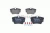 BOSCH 0986494040 Комплект тормозных колодок, диско