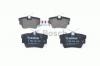 BOSCH 0986494040 Комплект тормозных колодок, диско