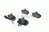 BOSCH 0986494042 Колодки торм.пер.